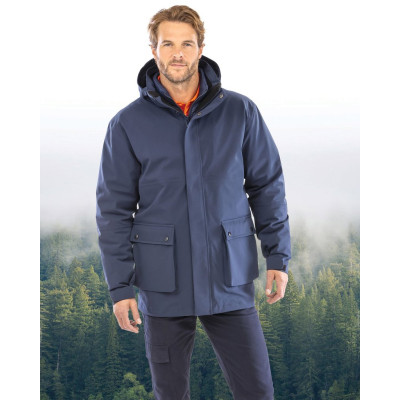 Blusão Ripstop em material reciclado 3 em 1